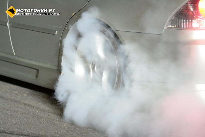 M1 STUNT BATTLE: Ночь отжигателей резины - 2008