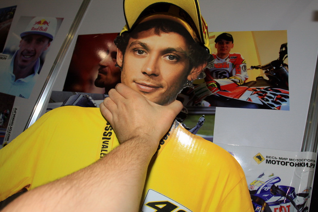 Выставка МОТО ПАРК 2010