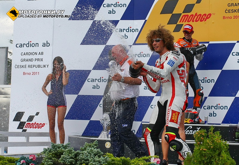 MotoGP Grand Prix of Czech Republic (Brno) 2011