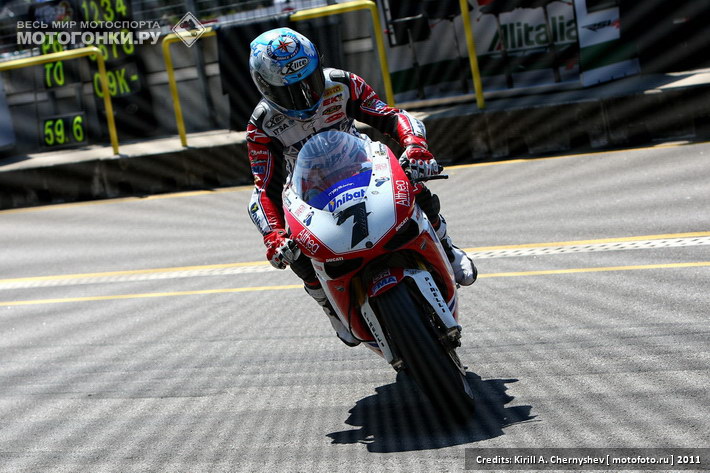 Carlos Checa - World Superbike Champion 2011