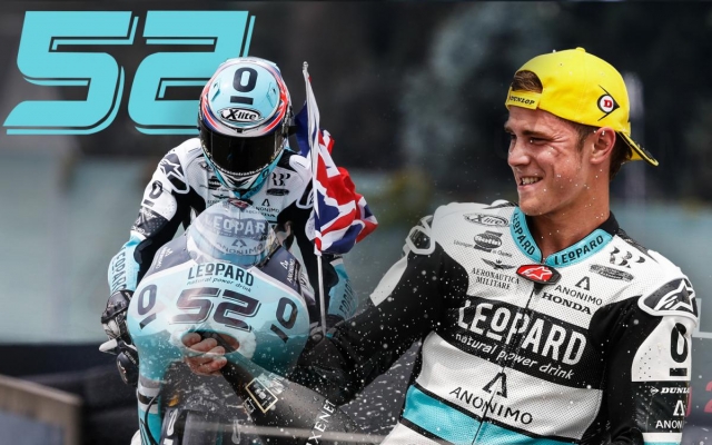 Moto3: Данни Кент стал чемпионом после завала на финише title=