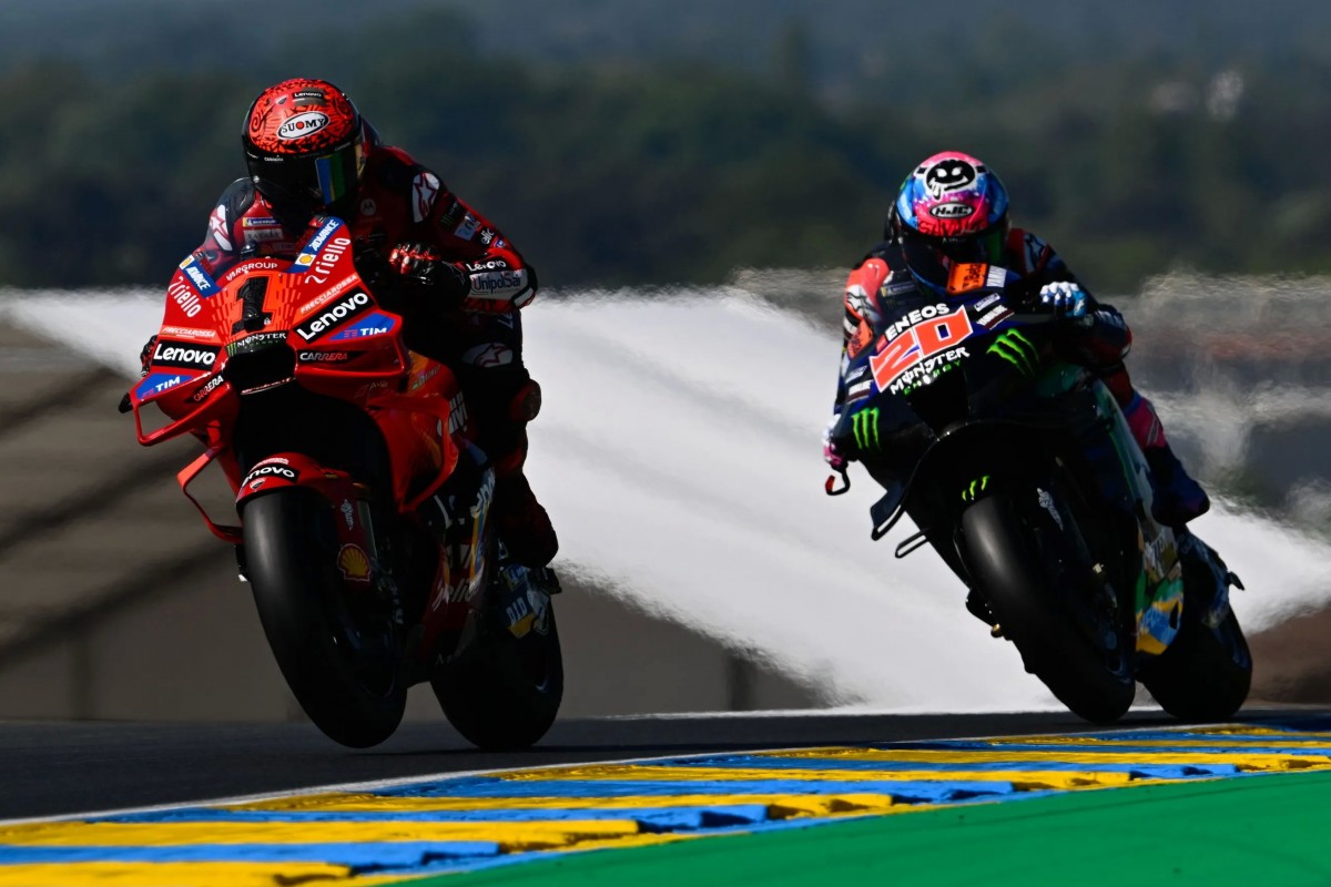 MotoGP 2024 - Итоги пятницы FrenchGP: Мартин и Куартараро сияют, а у Маркеса всё идет не так