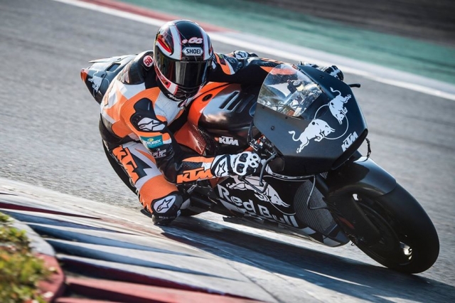 MotoGP: Официальные фото и видео KTM RC16 в Red Bull Ring title=