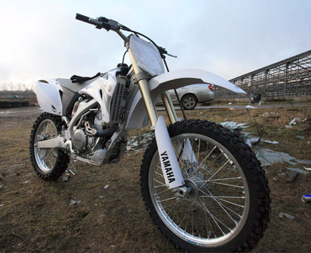 Дополнительное изображение к новости Эксклюзив: обзор YAMAHA YZ450F 2007 года