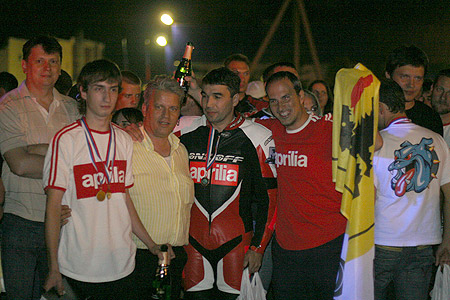 Команда Italmoto, 9 этап M1 CHALLENGE