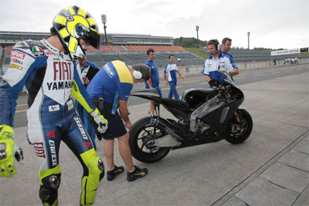 MotoGP: прототипы 2008 года появились в Мотеги
