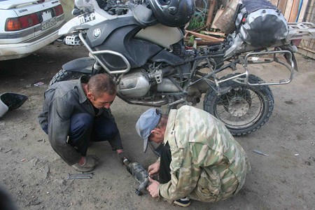 деревня Магдагачи