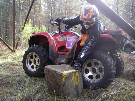 Yamaha GRIZZLY 700: маршрут не прост, но он будет пройден!