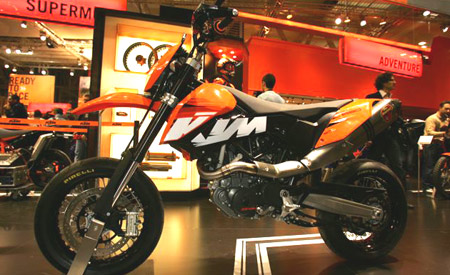KTM 690 Supermoto