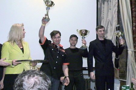 Призеры KTM Cup