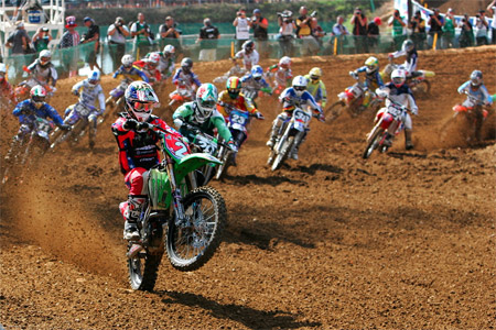 Райен Виллапото - впереди всех в классе MX2 на Мотокроссе Наций 2007