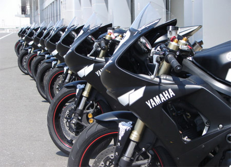 Yamaha YZF-R6 для тренировок в Катаре