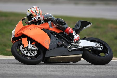 Тест-драйв KTM RC8 1190 - Джереми МакВильямс