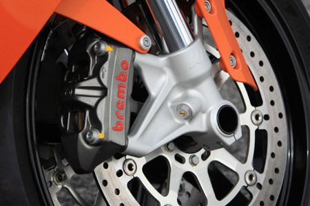 Моноблочные тормоза Brembo