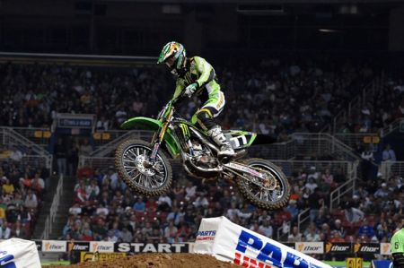 Дополнительное изображение к новости Суперкросс: в AMA Lites - первый чемпион 2008 года