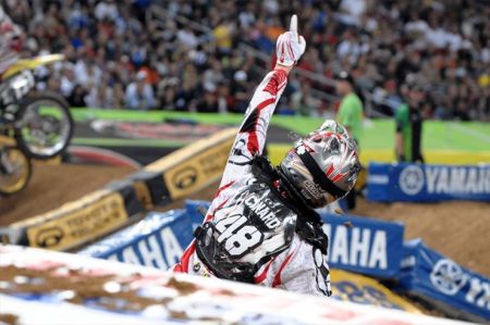 Дополнительное изображение к новости Суперкросс: в AMA Lites - первый чемпион 2008 года