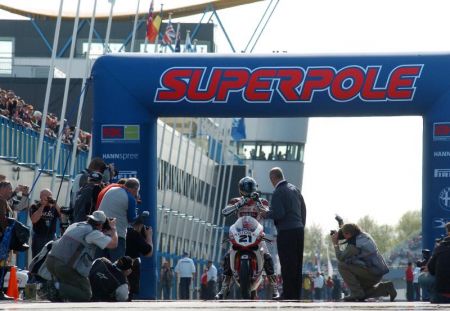 Дополнительное изображение к новости WSBK: Ассен - 20-й поул в карьере Троя Бейлисса