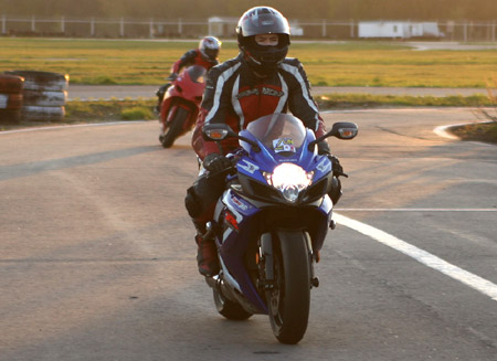 Игорь Франчук, победитель M1 Challenge 2007