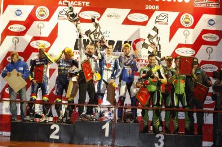 Suzuki Endurance Team - заслуженный подиум!