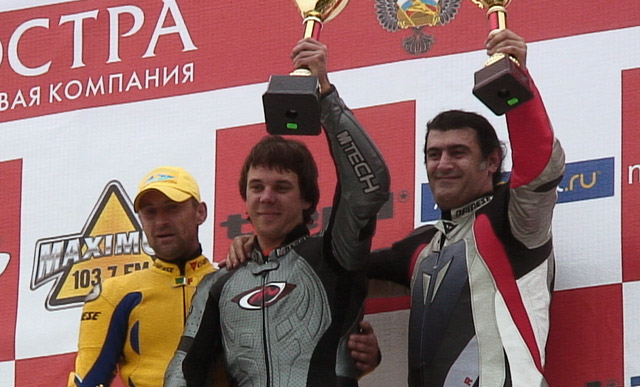 Подиум Supersport