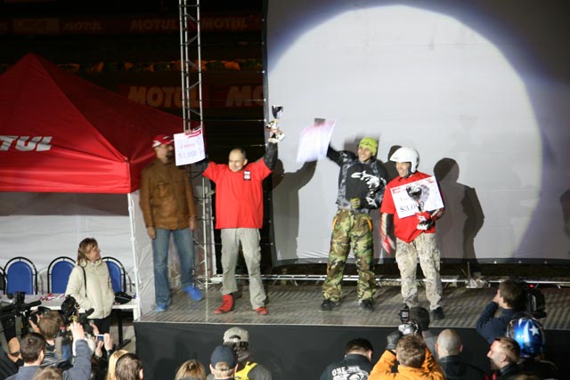 Подиум M1 STUNT BATTLE