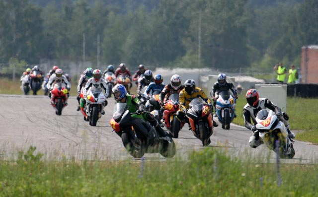STK-600 - на старте 34 гонщика