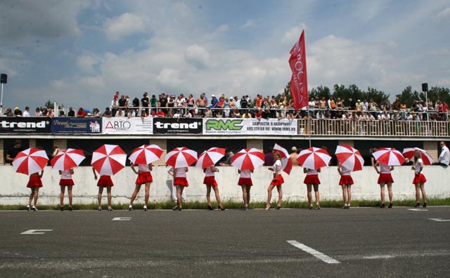 Grid girls