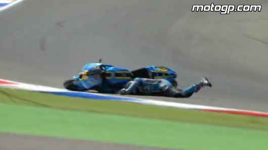 Дополнительное изображение к новости MotoGP: Капи выбыл из игры