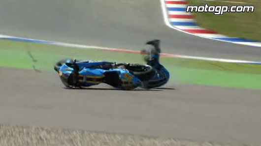 Дополнительное изображение к новости MotoGP: Капи выбыл из игры