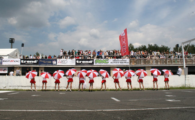 Grid girls