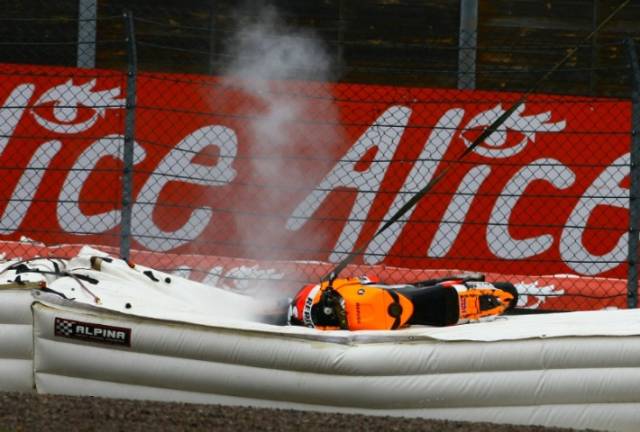 Дополнительное изображение к новости MotoGP: Дани Педроса может пропустить гонку в Лагуне (фотографии)