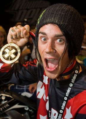 Кайл Лоза (Kyle Loza) и его золотая медаль X Games