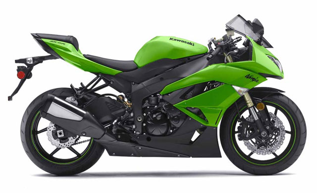 Kawasaki ZX-6R 2009 - новый дизайн