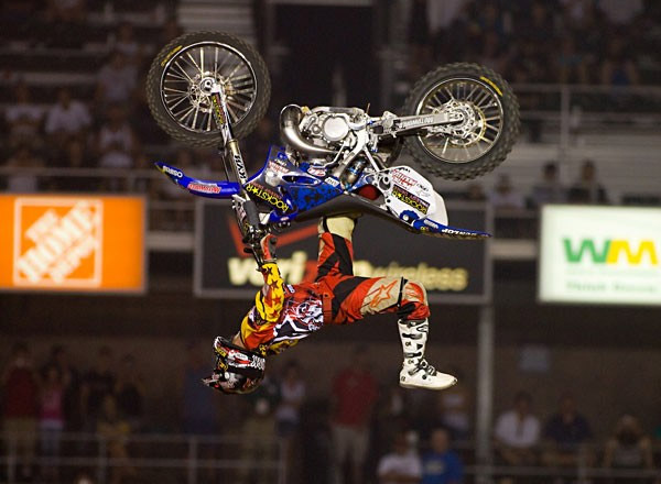 Джереми Ласк - 2 место на X-Games 2008 Best Trick