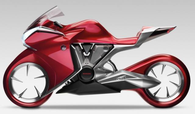 Honda V4 Concept
