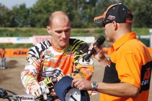 король песка - Стефан Эвертс, Weston Beach Race 2008г.