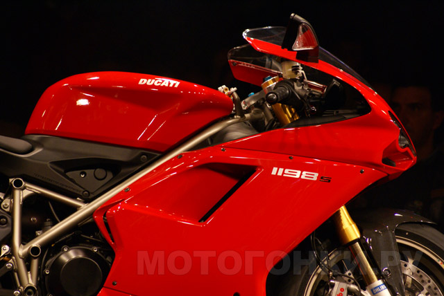 Ducati 1198S