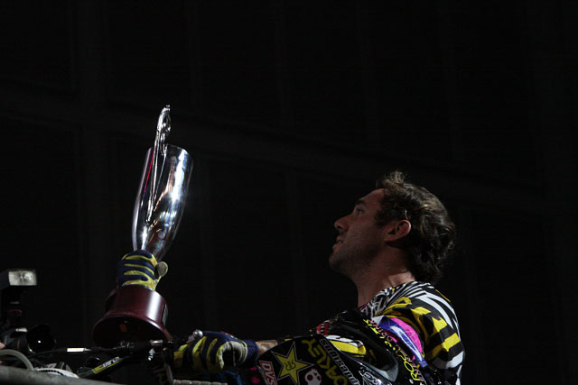 Mike Mason - второе место на Adrenaline Rush FMX Masters