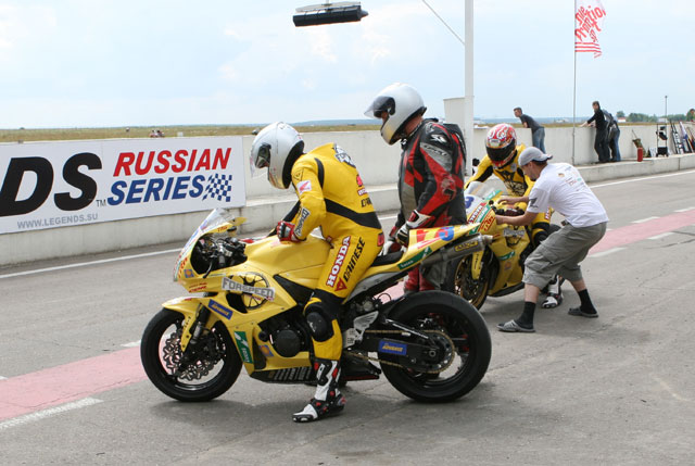 Forspeed Honda на этапе Эндуранс