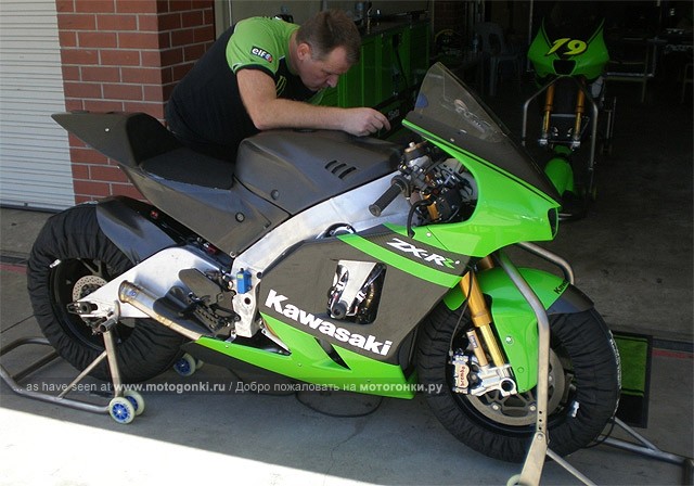 Kawasaki Ninja ZX-RR (2009)