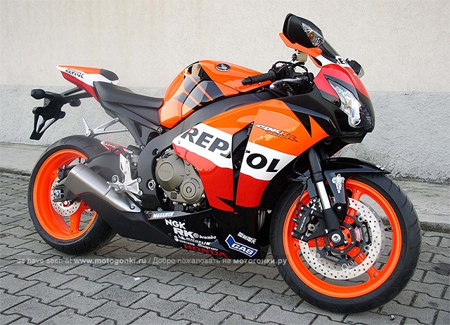 Repsol Honda CBR1000RR Replica - обновлен в 2009 году