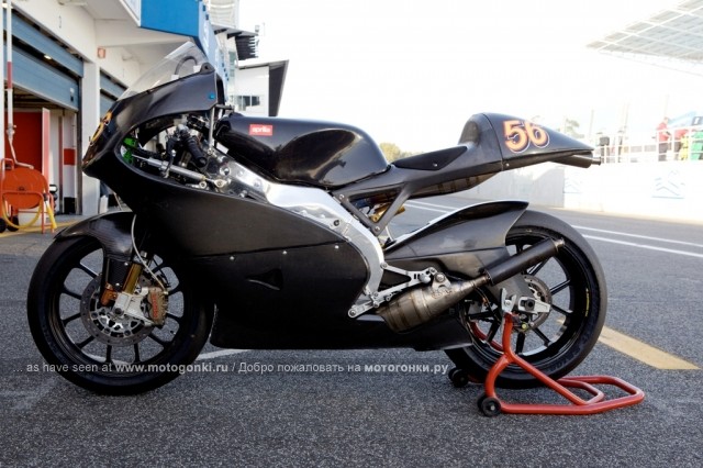 Aprilia RSW 250 Владимира Леонова