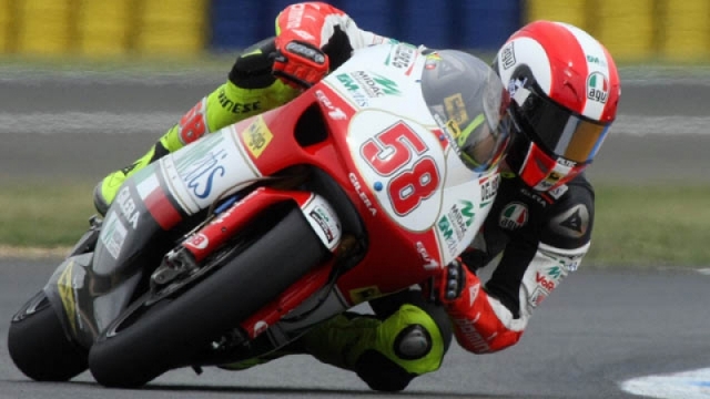 Марко Симончелли, METIS GILERA