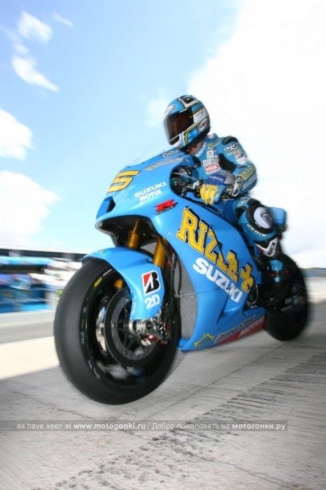 Loris Capirossi, Jerez, IRTA Tests