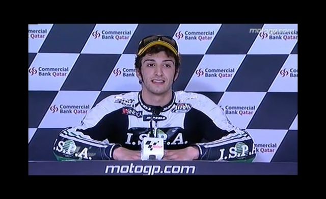 Дополнительное изображение к новости MotoGP: Дождь останавливает заезд GP125 на четвертом круге!