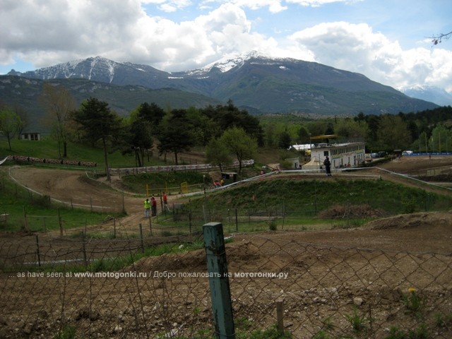 трасса Arco di Trento, Италия 2009г.