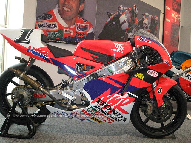 Honda NSR500 Мика Дуэйна