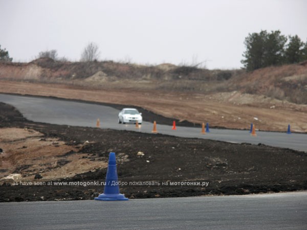 Первые трековые дни прошли в Казани еще в апреле 2009