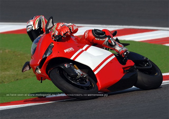 Ducati Desmosedici RR