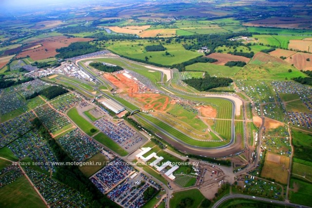 Donington Park Circuit